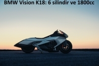 BMW Vision K18 Konsepti Sunuldu