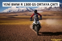 Şaşırtan Tasarımlı Yeni BMW R 1300 GS Sunuldu