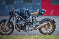 BMW CUSTOM R nineT CLUBMAN RACER