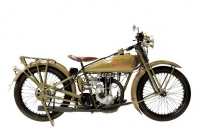 Harley Davidson BA350 1927