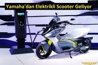 Yamaha'nın Yeni Elektrikli Scooter Modeli Test Aşamasında