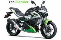 2027 Kawasaki Z1100, Versys 650, Vulcan S ve Z500 Yeni Renkleri
