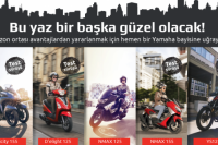 Yamaha ile Bu Yaz Bir Başka Güzel Olacak!