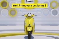 Vespa Primavera ve Sprint S Yenilendi