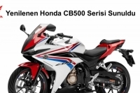 Yenilenen Honda CB500 Serisi Sunuldu