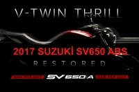 2017 Suzuki SV650 ABS