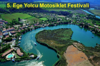 5. Ege Yolcu Motosiklet Festivali, Köyceğiz - Muğla, 18- 21 Ağustos 2016 