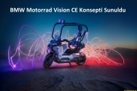 BMW Motorrad Vision CE: Şehirde Ulaşımın Yeni Yolu
