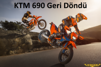 KTM, 2026 KTM 690 ENDURO R ve KTM 690 SMC R'yi Tanıttı