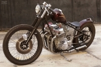 Honda CB75F Custom Bobber 