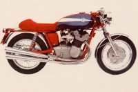 750 Sport '4C 75' (freni tamburo) 1970 - 1972