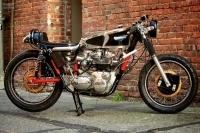 Triumph Trident Cafe Racer