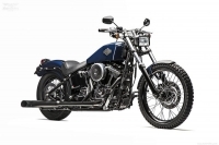 Bespoke Softail Blackline