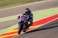 Aragon'da Lorenzo Rahat Kazandı, Marquez Düştü