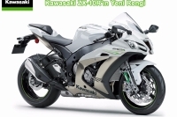 Kawasaki ZX-10R'ın Yeni Rengi