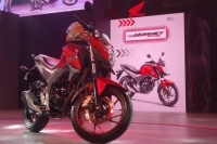 Honda CB Hornet 160R Tanıtıldı; Yakında Piyasaya Sürülecek