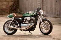 Harley Sportster Cafe Racer