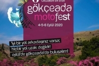 6. Gökçeada Motofest, 04-06 Eylül 2020 Gökçeada - Çanakkale