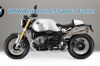 BMW, Yeni R nineT Sport'u Tanıttı