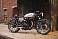 Honda CB450 Lucky 13 Cafe Racer