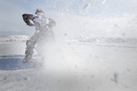 X Games Aspen'de H-D Street™ Buz Yarışları