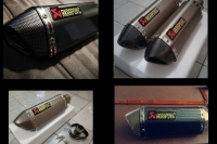 AKRAPOVIC YOSHIMURA STICKERLI REPLICA EGZOZ