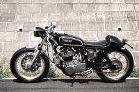 Yamaha SR500  Cafe Racer 