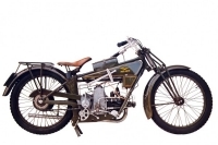 Moto Guzzi Normale 500 1922