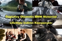 Özgörkey Otomotiv BMW Motorrad LifeStyle İndirim Kampanyası