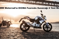 BMW Motorrad'ın EICMA Fuarında Sunacağı 4 Yeni Model