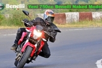 Yeni 750cc Benelli Naked Modeli