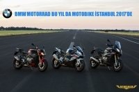 BMW MOTORRAD BU YIL DA MOTOBIKE İSTANBUL 2017'DE