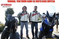 YAMAHA, YENİ ÜRÜN GAMI İLE MOTO BIKE EXPO'DA  