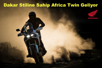 Dakar Stiline Sahip Africa Twin Konsepti Geliyor