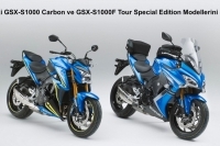 Suzuki GSX-S1000 Carbon ve GSX-S1000F Tour Special Edition Modellerini Sundu