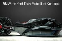 BMW Titan Motosiklet Konsepti
