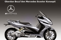 Oberdan Bezzi'den Mercedes Scooter Konsepti