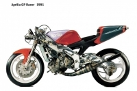 Aprilia GP Racer - 1991