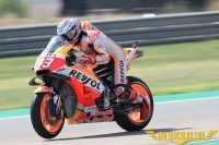 Aragon GP'de Marquez Kazandı