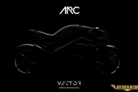 Yeni Elektrikli Cafe Racer: Arc Vector