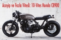 Müthiş ve Fazla Vitesli: 10-Vites Honda CB900
