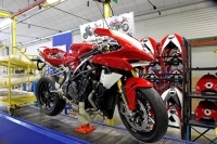 MV Agusta Fabrika Üretim Bantı