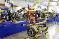MV Agusta Fabrika Üretim Bantı