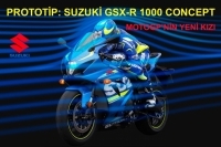Prototip: Suzuki GSX-R 1000 Concept