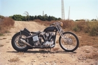 Harley Knucklehead Custom