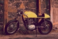 BSA 500 Cafe 