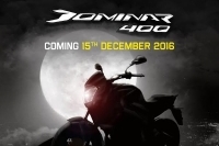 Bajaj Dominar 400 Yola Çıktı