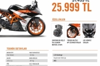 Rakipsiz RC390 Rakipsiz Fiyat