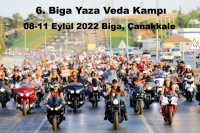 6. Biga Yaza Veda Kampı, 08-11 Eylül 2022 Biga, Çanakkale