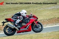 Yeni Honda CBR1000RR Fireblade Görüntülendi